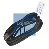 iggual Cabo USB-A a tipo C 3A 180 cm trenzado — imagem 5