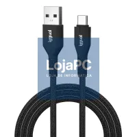 iggual Cabo USB-A a tipo C 3A 180 cm trenzado — imagem 1