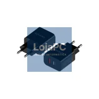 Aisens Carregador 20W USB-C PD3.0 USB-A QC3.0 Preto — imagem 1