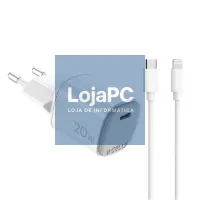 Celly Carregador Gan 1C 20w+ C A Light + Cabo — imagem 1