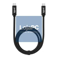 iggual Cabo USB-C 3.2 Gen2x2 100W 5A 4K 1m nylon — imagem 1