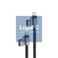 Intenso Lanyard Cabo USB-C C 1,65 m Preto — imagem 3