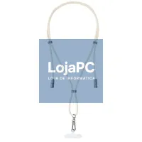 Intenso Lanyard Cabo USB-C > C 1,65 m Beige — imagem 1