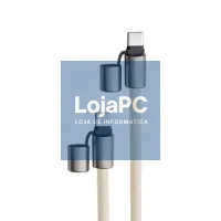 Intenso Lanyard Cabo USB-C > C 1,65 m Beige — imagem 3