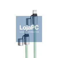 Intenso Lanyard Cabo USB-C C 1,65 m Verde — imagem 3