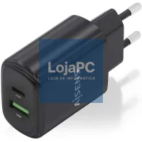 Aisens Carregador GaN 25W USB-C PD 3.0 USB-A QC3.0 — imagem 2