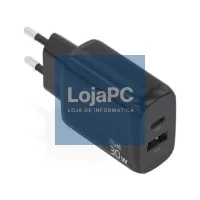 Aisens Carregador GaN 30W USB-C PD3.0 QC4.0 USB-A — imagem 1