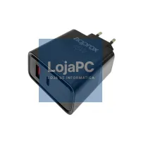 APPROX CARREGADOR 45W QC 1 X USB A+ 1 X USB C+CABO — imagem 3