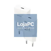 Nanocable Carregador USB-C/PD 30W Branco — imagem 2