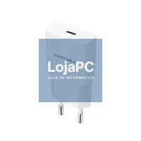 Nanocable Carregador USB-C/PD 30W Branco — imagem 1