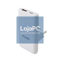 Tooq Carregador parede GAN USB-C/PD + USB-A/QC 65W — imagem 1