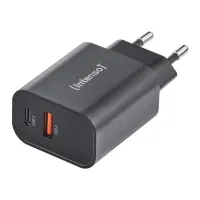 Intenso | Carregador parede GaN W30C² USB-C Preto — imagem 1