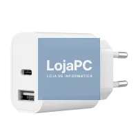 Gembird Carregador USB universal 2 P (A+C)2,4 A — imagem 1
