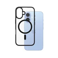 PanzerGlass Case com Black MagSafe iPhone 16 — imagem 1
