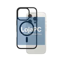 PanzerGlass Case com Black MagSafe iPhone 16 Pro — imagem 1
