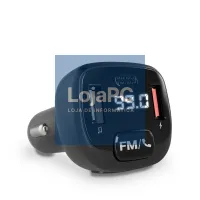 Energy Sistem Car FM Talk Preto — imagem 1