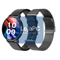 SPC SmartWatch SMARTEE DUO CLASSIC Preto + correia — imagem 1