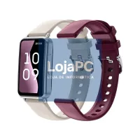 SPC Smart Band DUO FIT LIGHT ip68 1.47" StarWhite — imagem 3