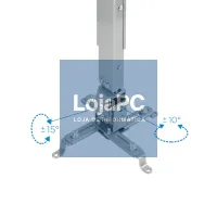 Tooq PJ2012T-S Suporte Proyec Univ /Tecto Incli P — imagem 3