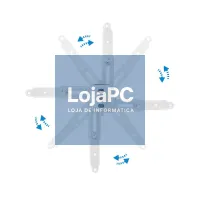 Tooq PJ2012T-W Suporte Projector Tecto Branco — imagem 5