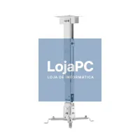 iggual SPTP01 Suporte projector tecto parede branco — imagem 1