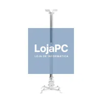 iggual SPTP01 Suporte projector tecto parede branco — imagem 5