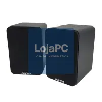 Approx Colunas Parede Dig.2x30W Bth+ kit de mon. — imagem 1