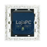 Nanocable Base de ficha parede schuko+2USB 2.4A — imagem 3