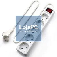 EWENT EW3955 Extensão 5 Tomadas / 1 interruptor 1.5m — imagem 3