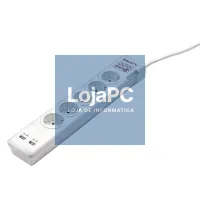 Salicru SPS SAFE 5+ Extensão com Protección 5 Tomadas — imagem 1