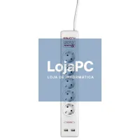 Salicru SPS SAFE 5+ Extensão com Protección 5 Tomadas — imagem 3