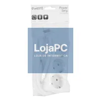 Ewent Ew3958 Extensão 3 tomadas Branco — imagem 3