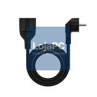 Nanocable Cabo Alim. Extensão schuko preto 2 M — imagem 5
