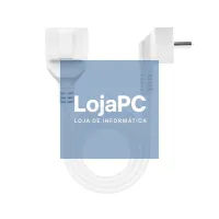 Nanocable Cabo Alim. Extensão schuko branco 5 M — imagem 3