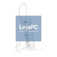 Nanocable Extensão eléctrica 4 Tomadas 1.4 m Branco — imagem 1