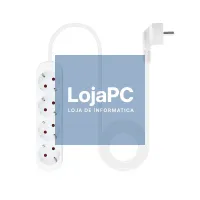 Nanocable Extensão eléctrica 4 Tomadas 1.4 m Branco — imagem 3