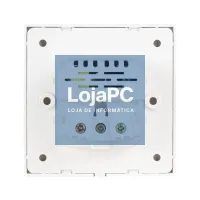 Nanocable Base de parede tomada SCHUKO 2USB Max .2.4A — imagem 2