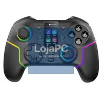 MARS GAMING GAMEPAD MGPV3 2.4GPRO RGB BLACK — imagem 1