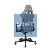 DRIFT Cadeira Gaming DR90 PRO Cinzento/Rosa — imagem 3