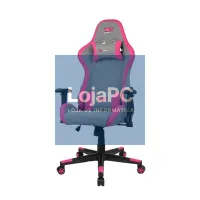 DRIFT Cadeira Gaming DR90 PRO Cinzento/Rosa — imagem 1