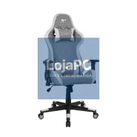 DRIFT Cadeira Gaming DR90 PRO Cinzento/Branca — imagem 1