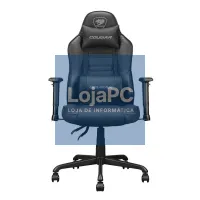 Cougar Cadeira Gaming Fusion S Black — imagem 1