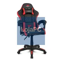 DRIFT Cadeira Gaming DR35 Preta-Vermelha — imagem 1