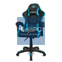 DRIFT Cadeira Gaming DR35 Preta-Azul — imagem 1