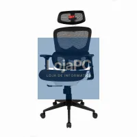 Drift Cadeira gaming DRAIR200 Mesh branca — imagem 1