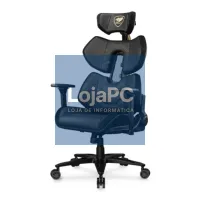 Cougar Cadeira Gaming Terminator Elite Gold — imagem 2