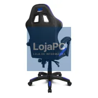 DRIFT Cadeira Gaming DR35 Preta-Azul Eléctrico — imagem 3