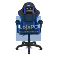 DRIFT Cadeira Gaming DR35 Preta-Azul Eléctrico — imagem 1