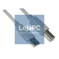 Nanocable Cabo USB 2.0 A/M-B/M, Beige, 1.8 m — imagem 1