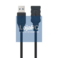 Nanocable Cabo USB 3.0 Tipo A M/H 2m — imagem 3